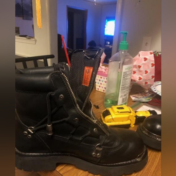 Harley Riding Boots - Picture 4 of 7
